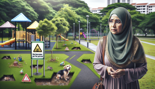 Serangoon Residents Alerted to Poisonous Rodent Control Threats