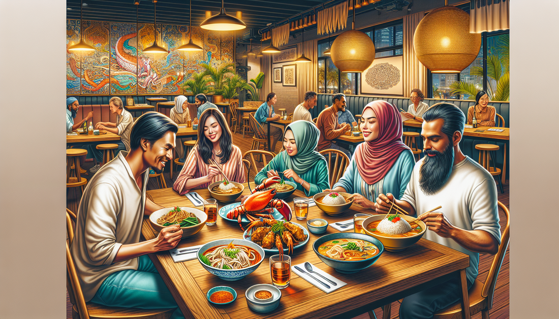 Culinary Maestro Chen Wei Unveils Chen's Kitchen in Singapore's Chinatown