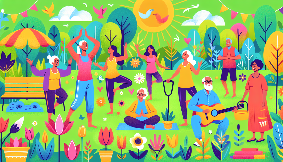 Discover How Aging Enhances Emotional and Cognitive Well-Being