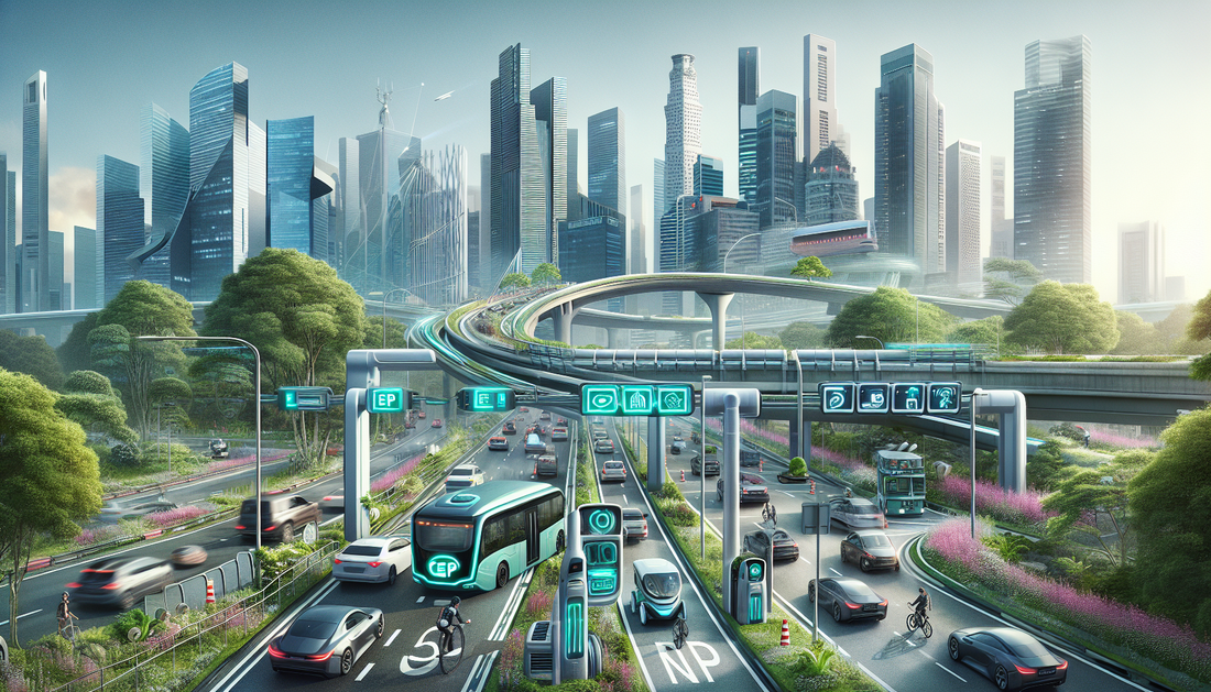 Singapore Overhauls COE and ERP Systems for Sustainable Transport