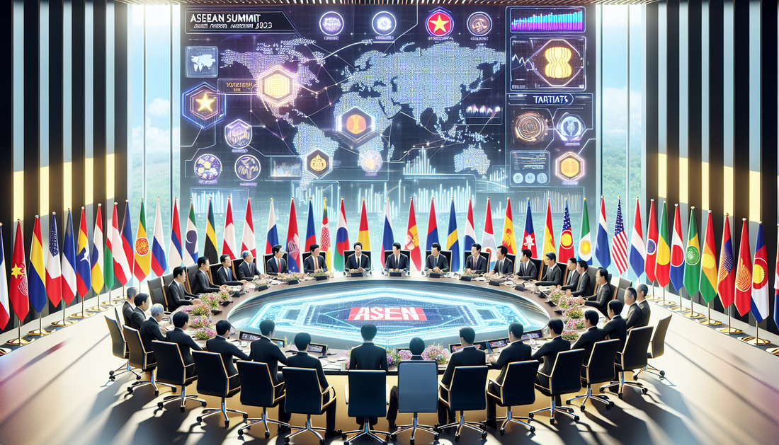 ASEAN Summit 2023: Tariff Reductions and Regional Power Grid Plans