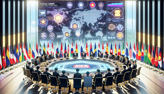 ASEAN Summit 2023: Tariff Reductions and Regional Power Grid Plans