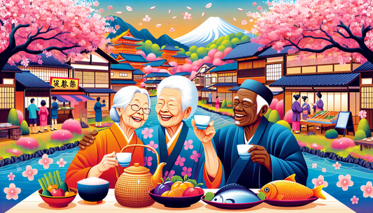 Japan's Centenarian Surge: Secrets to Longevity Revealed