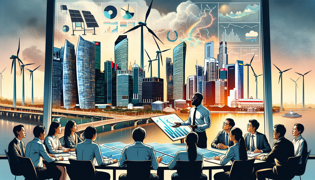 Singapore Takes Action Against Global Energy Crisis with Strategic Initiatives
