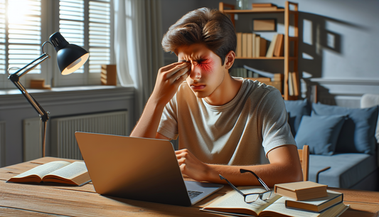 Rising Dry Eye Syndrome in Teens Due to Screen Time