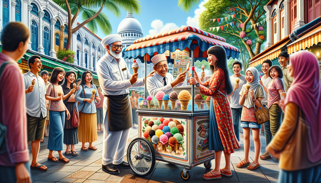 Nostalgic Ice Cream Uncles in Singapore Serving $1.50 Treats