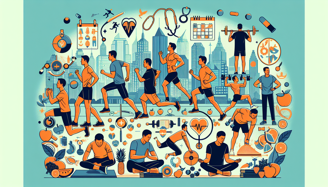 Men Prioritize Health Planning for Longevity Like Careers