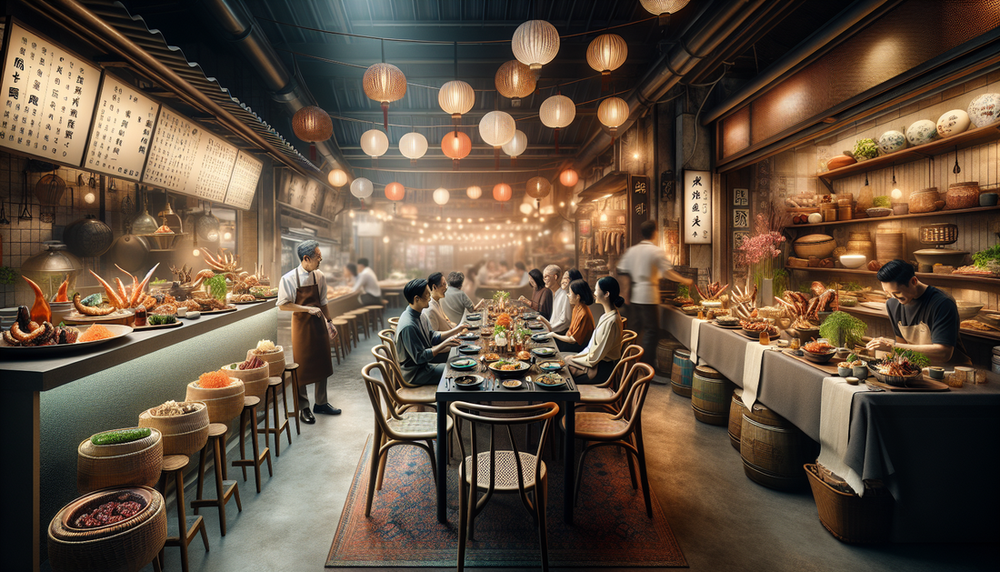 Omakase Dining Revolutionizes Singapore's Traditional Hawker Scene