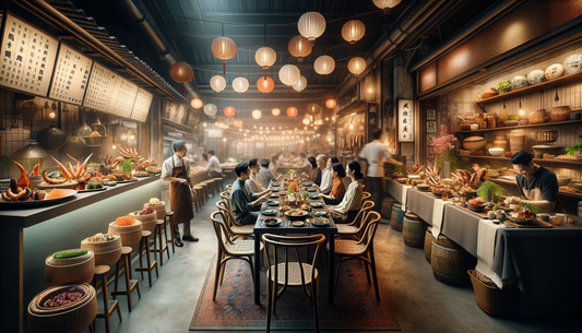 Omakase Dining Revolutionizes Singapore's Traditional Hawker Scene