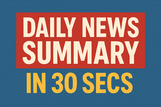 Headline News In 60 Seconds Daily 2025-10-30T08:01:56.878Z