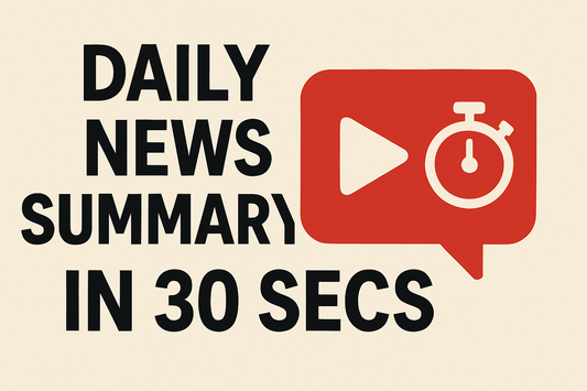 Headline News In 60 Seconds Daily 2026-04-29T08:01:24.648Z