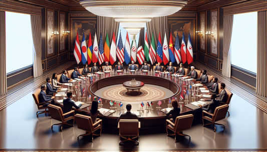 Diplomatic Efforts Gain Momentum Amid U.S.-Iran Tensions