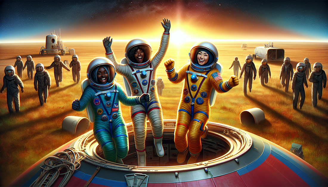 NASA Astronauts Safely Return from Unexpected Extended Space Mission