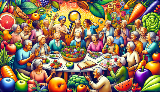 Curiosity in Diet: Key to Longevity and Healthy Aging