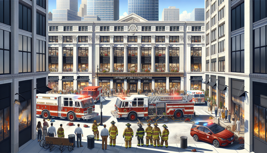 Taipei Department Store Explosion Sparks Safety Concerns and Reactions
