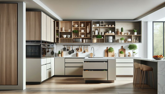 Modern Kitchen Cabinet Trends for Stylish 2025 Homes