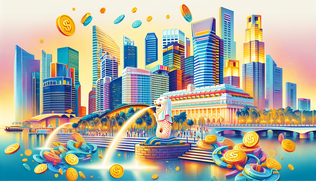 Singapore Emerges as World's Fourth Wealthiest Nation