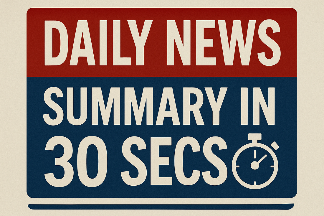 Headline News In 60 Seconds Daily 2025-06-24T08:01:17.720Z