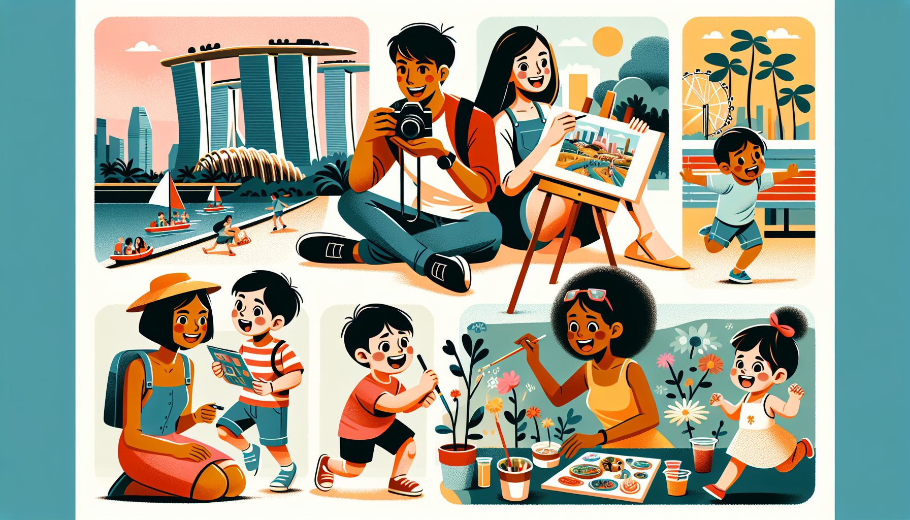 Engaging Kids with Exciting Food Activities in Singapore – Singapore AI ...