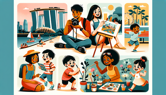 Engaging Kids with Exciting Food Activities in Singapore