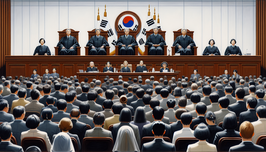 South Korea's Political Drama: President Yoon's Impeachment Trial Commences