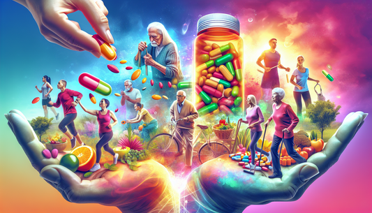 Multivitamins May Help Slow Aging Process in Older Adults