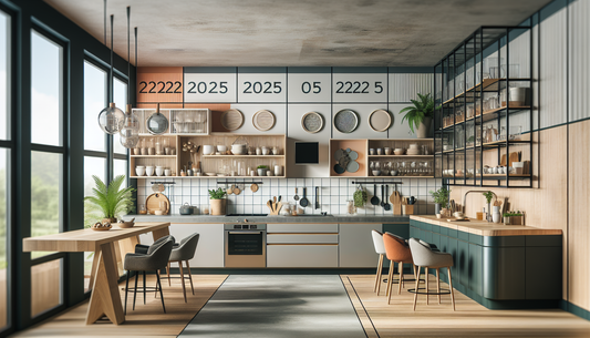 Future-Proof Your Kitchen with 2025's Top Design Trends