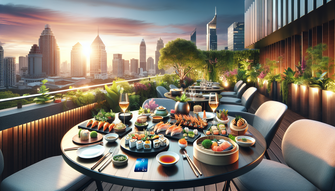 Orchard Road Dining Deals: Save on Gourmet Experiences