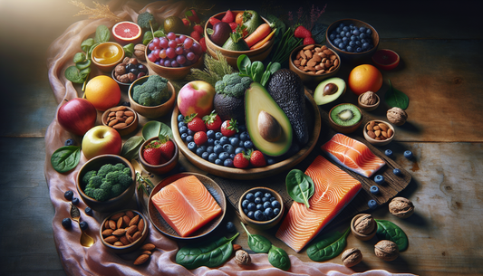 8 Essential Foods for Youthful Skin as You Age