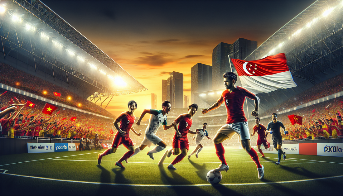 Singapore Exits ASEAN Championship with Dramatic 3-1 Loss to Vietnam