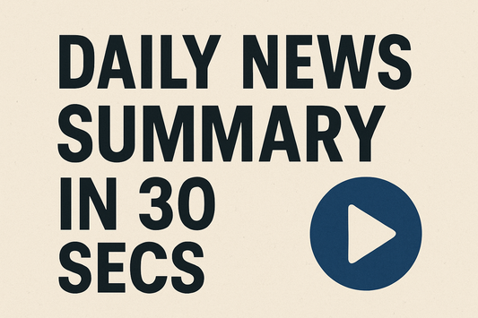 Headline News In 60 Seconds Daily 2025-09-30T08:01:31.156Z
