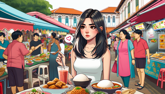 The Impact of Daily Hawker Meals on Heart Health