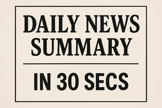 Headline News In 60 Seconds Daily 2025-08-02T08:01:25.162Z