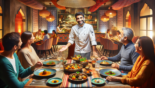 Experience Royal Indian Cuisine at Shikar Gupshup in Singapore