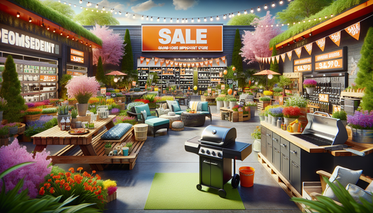 Transform Your Home with Lowe's Spring Sale Savings
