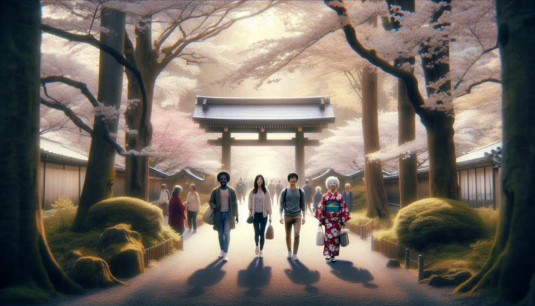 Discover the Health Benefits of Mindful Japanese Walking Techniques