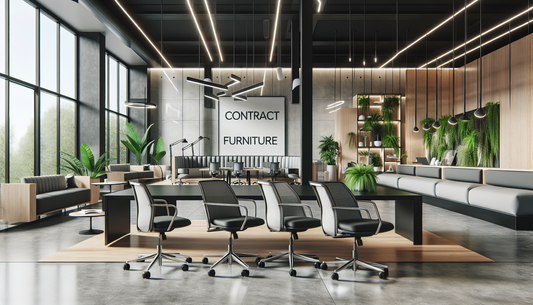 Transformative Trends in Sustainable and Flexible Contract Furniture Design