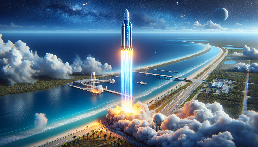 Blue Origin's New Glenn Rocket Launches Successfully from Florida