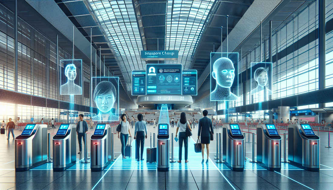 Discover Singapore's Passport-Free Smart Travel at Changi Airport