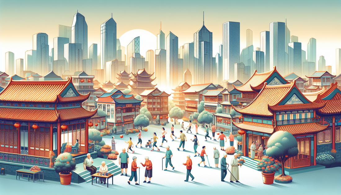 China's Life Expectancy Hits 79 Amidst Growing Demographic Challenges