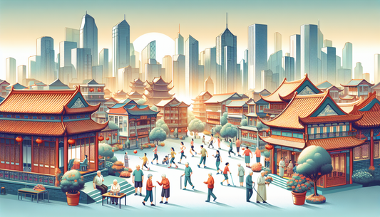 China's Life Expectancy Hits 79 Amidst Growing Demographic Challenges