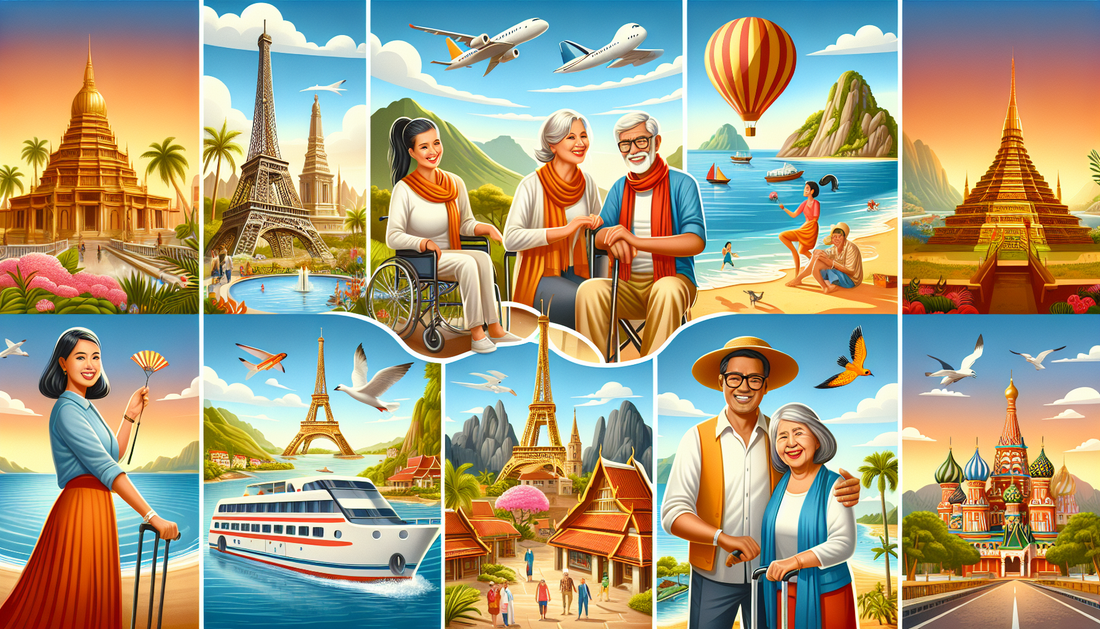 Top International Travel Spots for Seniors in 2024