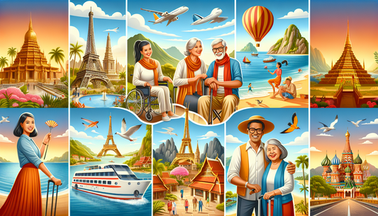 Top International Travel Spots for Seniors in 2024