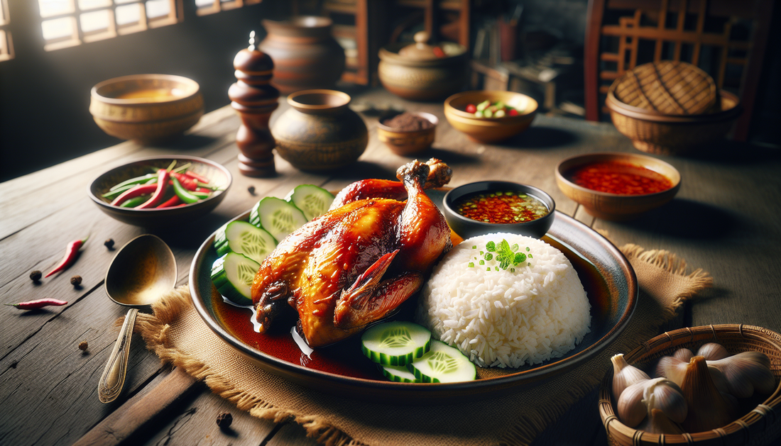 Discover Nasi Ayam Kee Chup: A Unique Singaporean Chicken Rice Experience