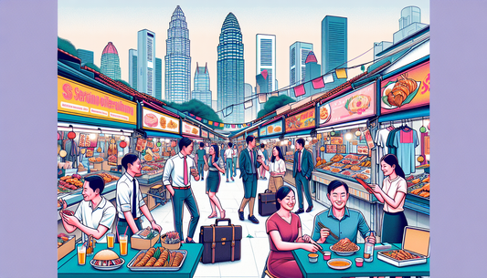 Young Singaporeans Embrace the Hawker Economy Over Corporate Jobs
