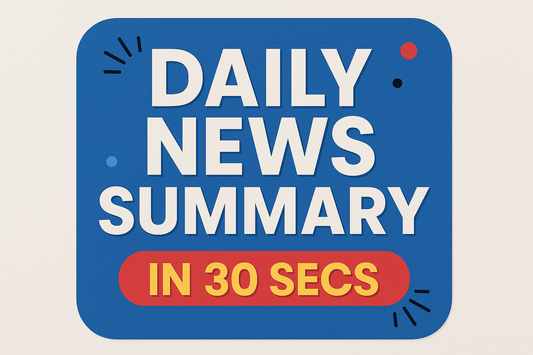 Headline News In 60 Seconds Daily 2026-05-01T08:01:55.881Z