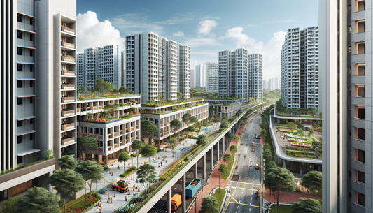 Singapore HDB Launches Major Upgrade for 29,000 Public Flats