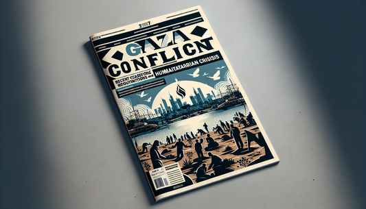 Gaza Conflict: Recent Ceasefire Negotiations and Humanitarian Crisis