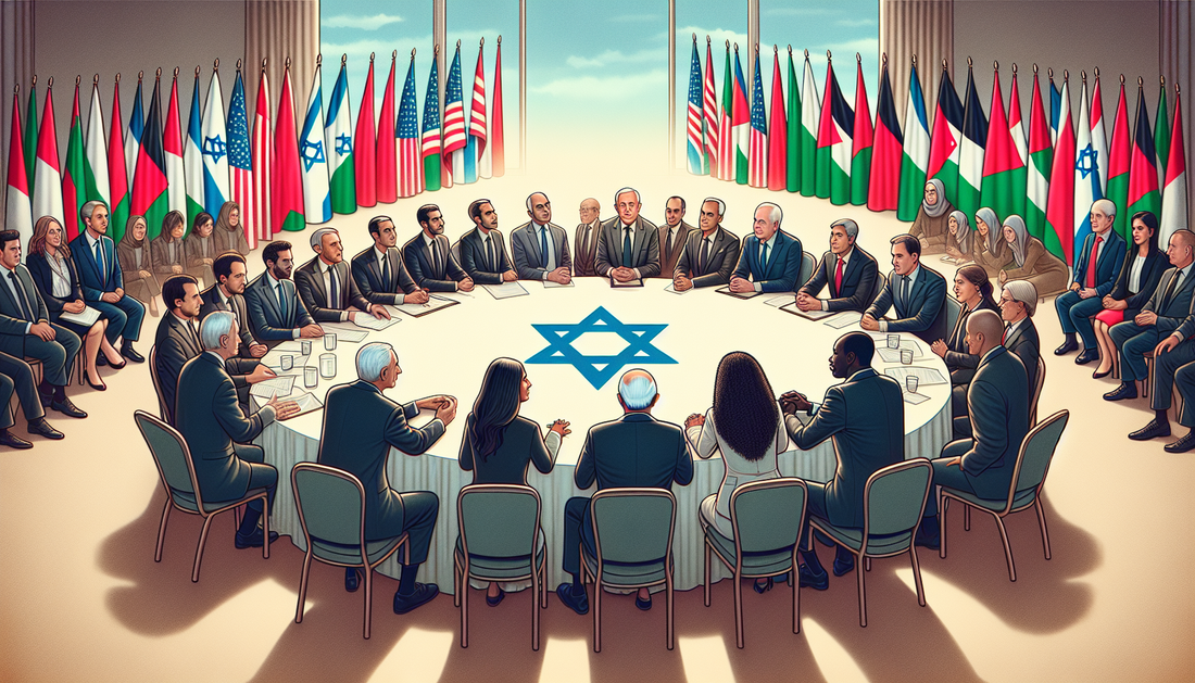 Israel-Hamas Ceasefire: A Step Towards Lasting Peace in Gaza