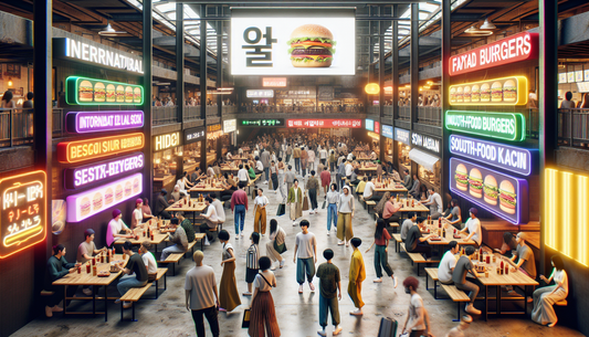 Lotteria Set to Bring Korean Fast-Food Flavors to Singapore in 2025